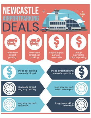  Newcastle Airport Parking Deals	
