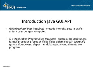 Pertemuan II--Pemrograman Java I-Binus.ppt