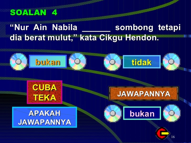Contoh Soalan Kuiz Pengajian Malaysia Bab 1 - DD Rumah