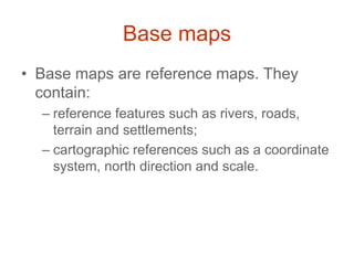 Reference Map Rivers M09U01_ppt_cartograph.ppt | Geography | Science