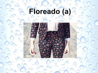 Floreado (a)
