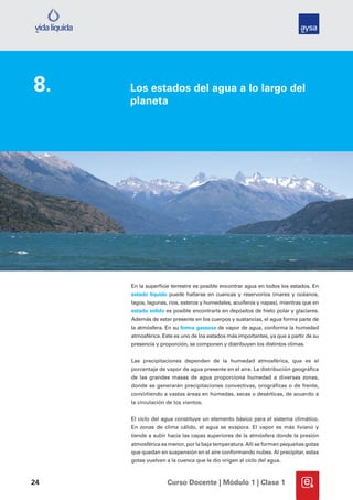 Agua: uno de los cuatro elementos de la naturaleza | PDF