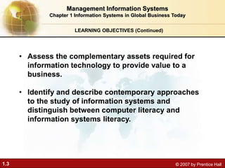 Information Systems in Global Business Today | PPT
