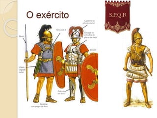 O exército
 
