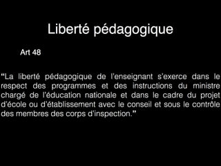 M1 2016 - devenir enseigt - syst educ