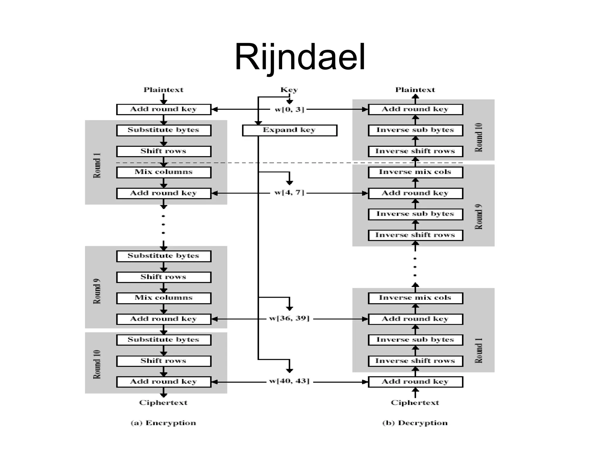 Rijndael
 