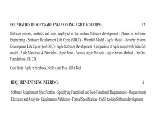 SOFTWARE ENGINEERING - BASICS ABOUT SOFTWARE DEVELOPMENT | PPTX