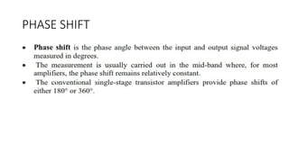 PHASE SHIFT
 