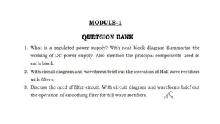basic electronics module 1 introduction to basics