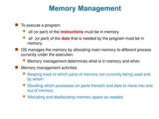 Operating System - Introduction to Operating System | PPT