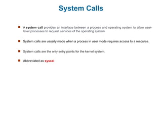 Operating System - Introduction to Operating System | PPT