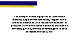 Module 1 for ethics.pdf123456790087532135688 | PDF