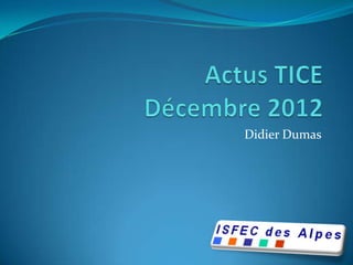 Didier Dumas
 