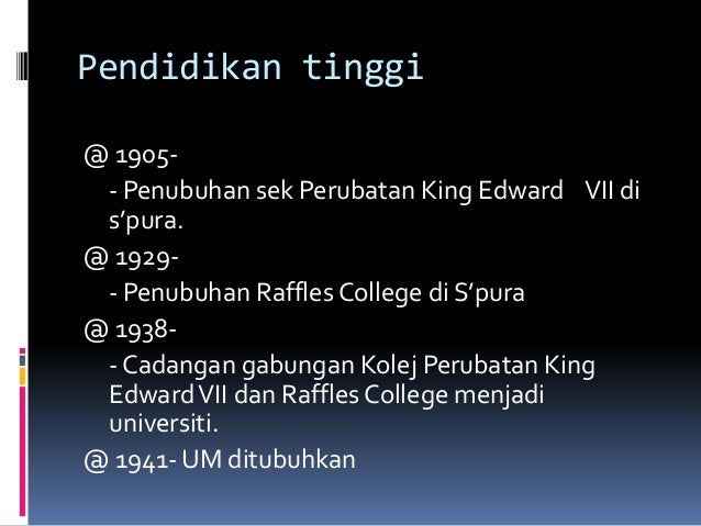 M1 bab 1&2 - Perkembangan pendidikan sebelum merdeka