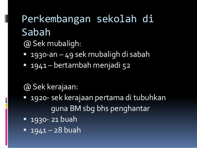M1 bab 1&2 - Perkembangan pendidikan sebelum merdeka