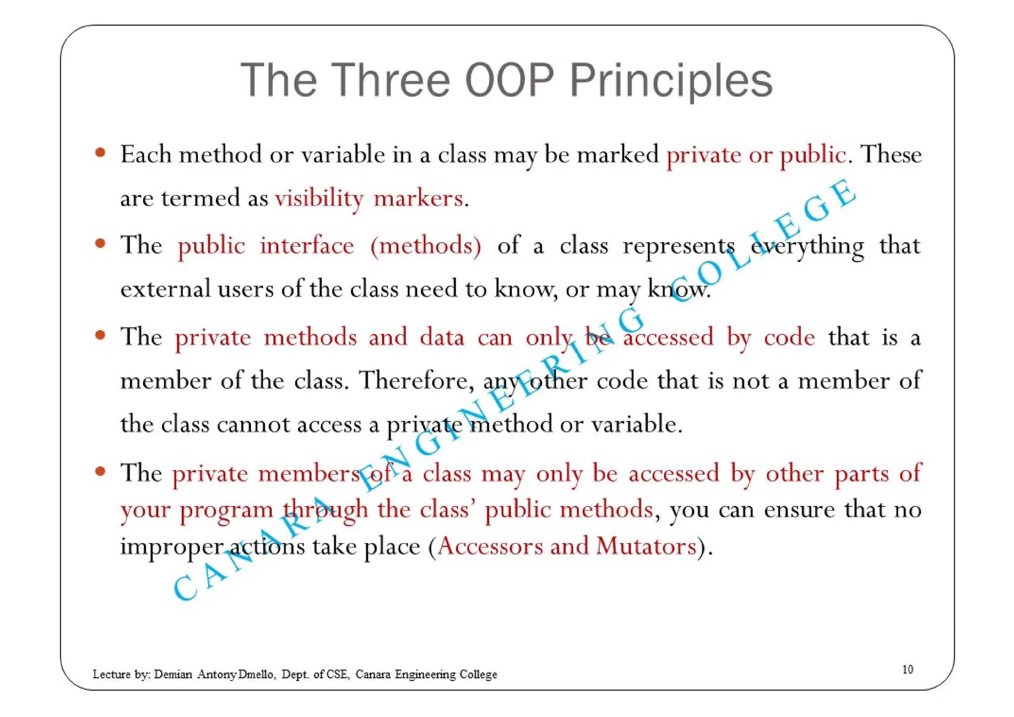 Object Oriented Programming with JAVA | PDF