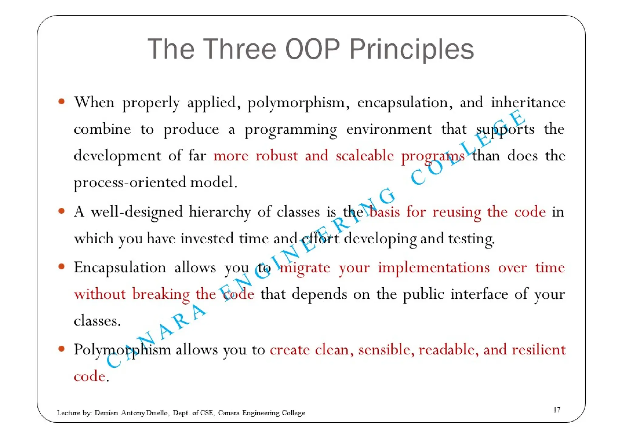 Object Oriented Programming with JAVA | PDF