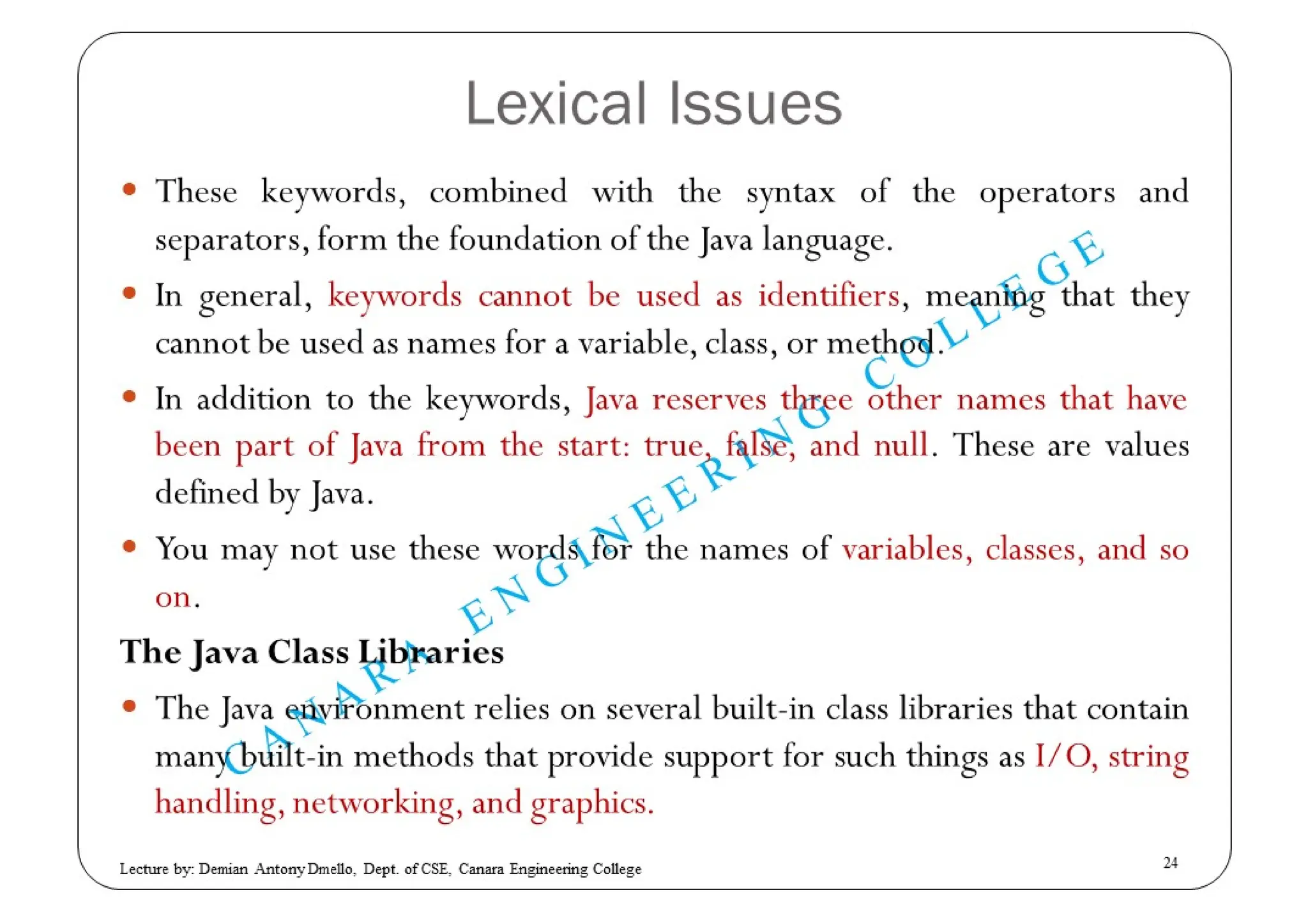 Object Oriented Programming with JAVA | PDF