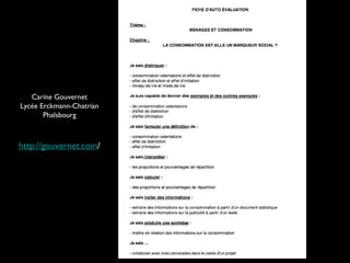 Carine Gouvernet
Lycée Erckmann-Chatrian
Phalsbourg
http://gouvernet.com/
 