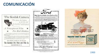 COMUNICACIÓN
1900
 