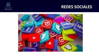REDES SOCIALES
 