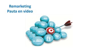Remarketing
Pauta en video
 