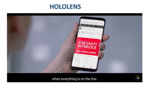 HOLOLENS
 