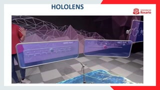 HOLOLENS
HOLOLENS
 