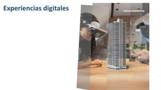 Experiencias digitales
 