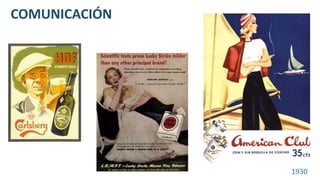 COMUNICACIÓN
1930
 
