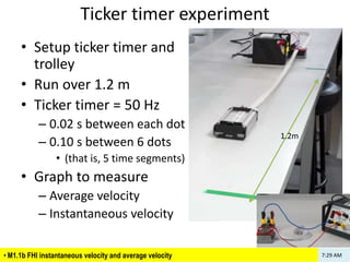 M1 - Kinematics .pptx