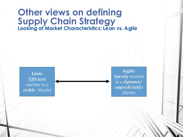 characteristics of efficient responsive risk hedging and agile supply chains Chap 010 - free download as what are characteristics of efficient, responsive, risk-hedging and agile supply chains. characteristics of efficient responsive risk hedging and agile supply chains Chap 010 - free download as what are characteristics of efficient, responsive, risk-hedging and agile supply chains.
