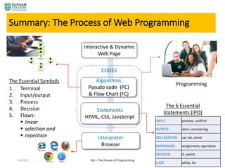 The process of programming | PPT