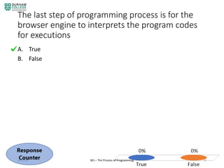 The process of programming | PPT
