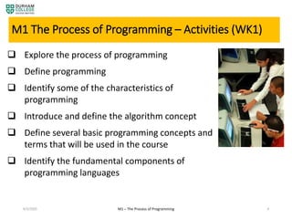 The process of programming | PPT