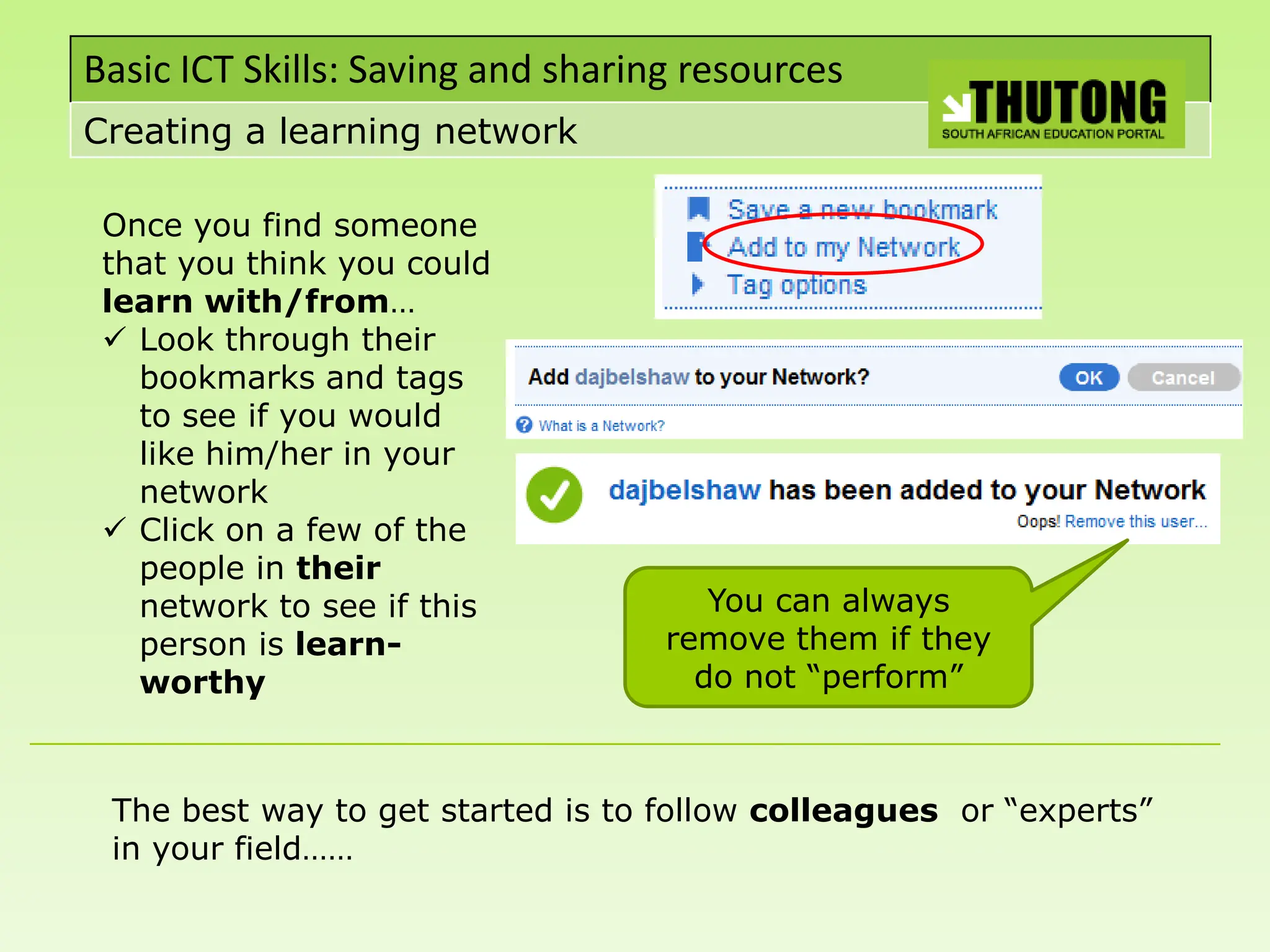 Social Bookmarking: Delicious tutorial