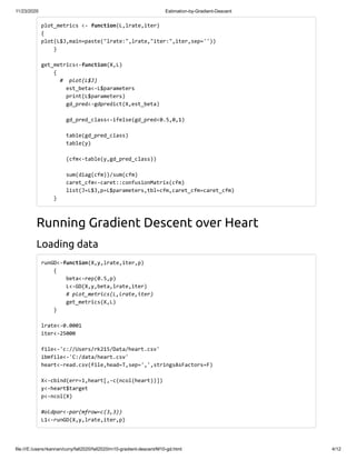 M10 gradient descent | PDF