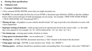 Htmlunit M10-HTML Unit 1 - 3.pptx hyper text markuplanguage | PPTX