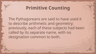 M100 M1 Early Number Systems and Symbols.pptx