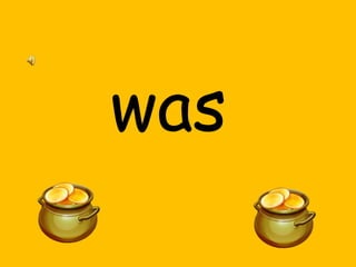 was

 