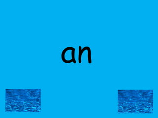 an

 