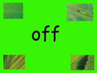 off

 