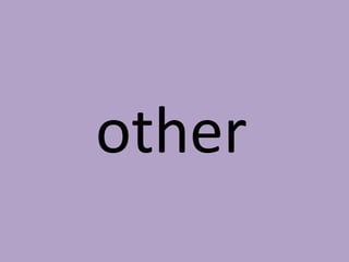 other

 