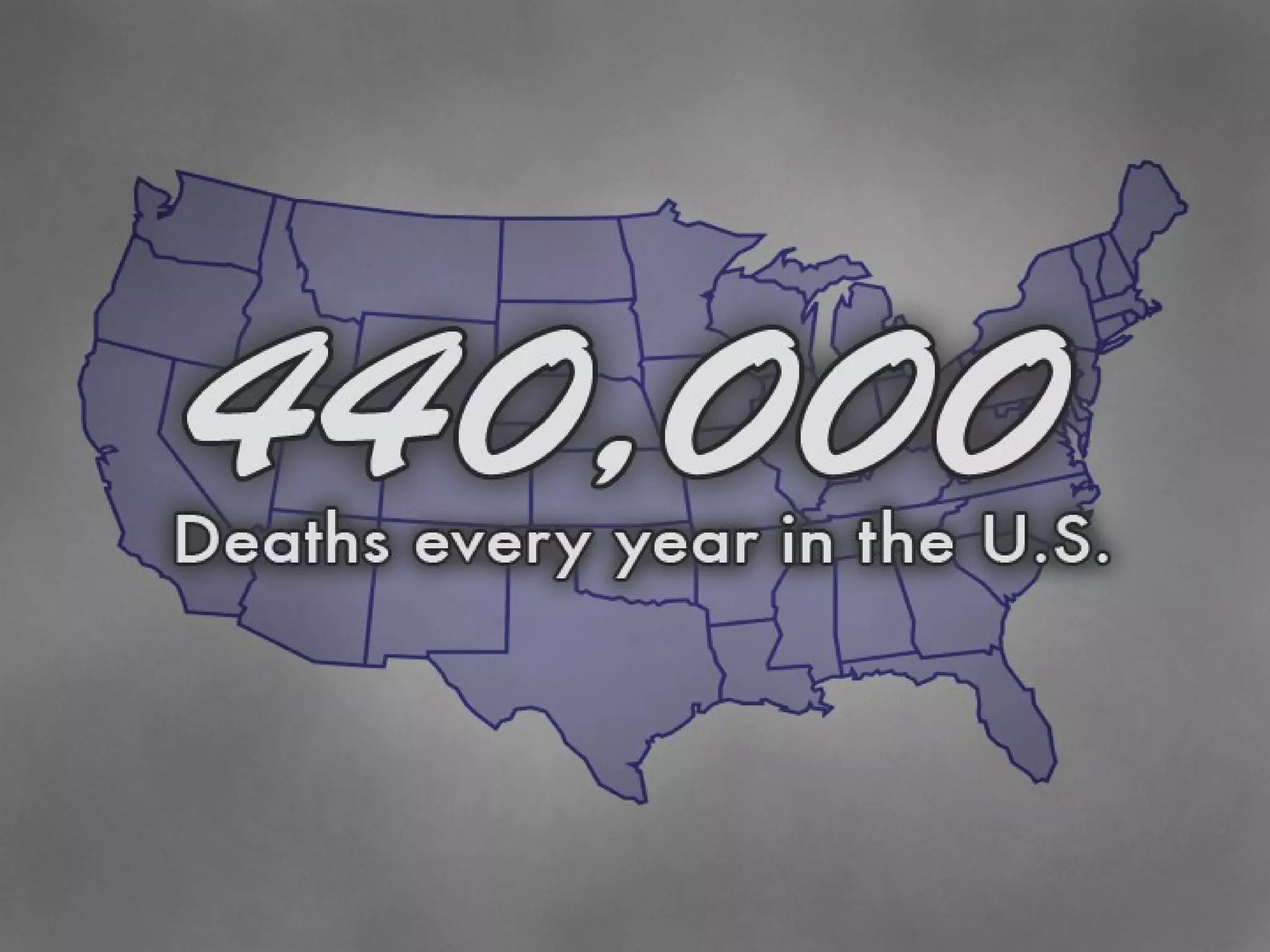 Nationwide Stats 440,000 people die per year from tobacco Three 747’s crashing every day Titanic sinking every day Entire city of  Portland, Oregon Minneapolis, Minnesota Kansas City, Missouri 5,600 People die in MN every year 