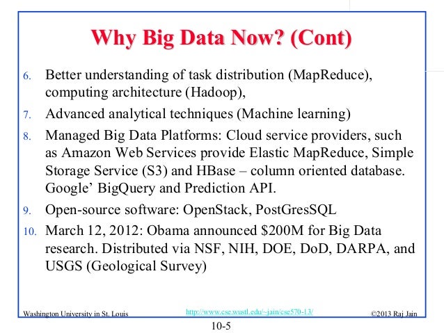 Big Data Fundamentals
