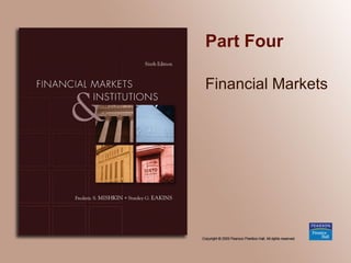 Part Four Financial Markets 