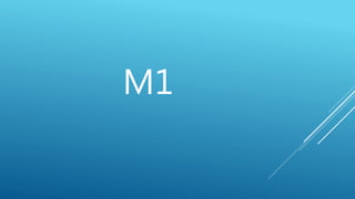 M1
 
