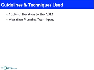 TOGAF Classroom Series - M11 adm phases (e - f) | PDF