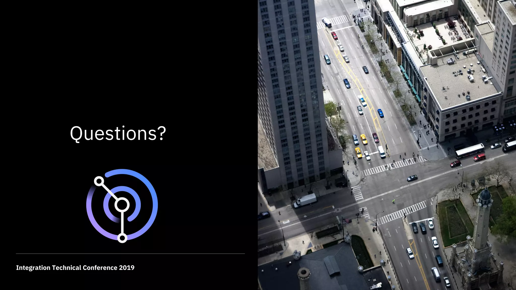 30Integration Technical Conference 2019
Questions?
 