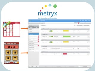 Real-time classroom analytics
 